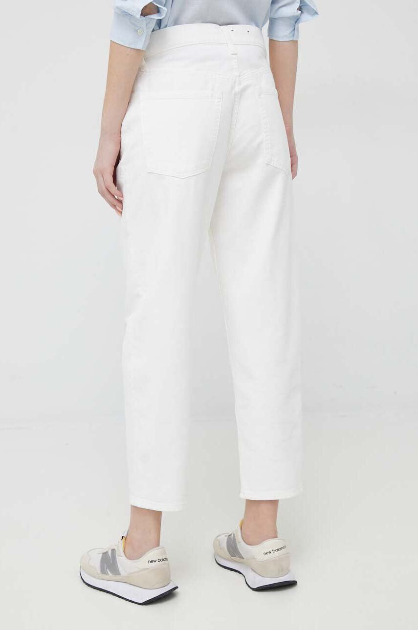 Gap jeansi Barrel Jean femei high waist - Pled.ro