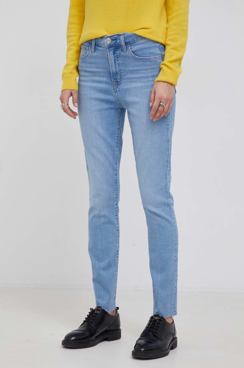 Gap Jeans Elliot femei high waist - Pled.ro