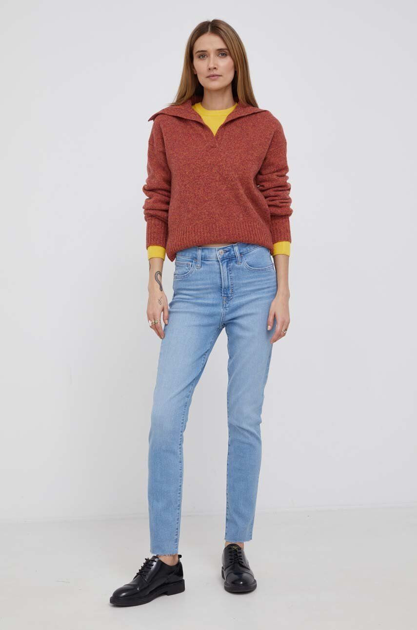 Gap Jeans Elliot femei high waist - Pled.ro