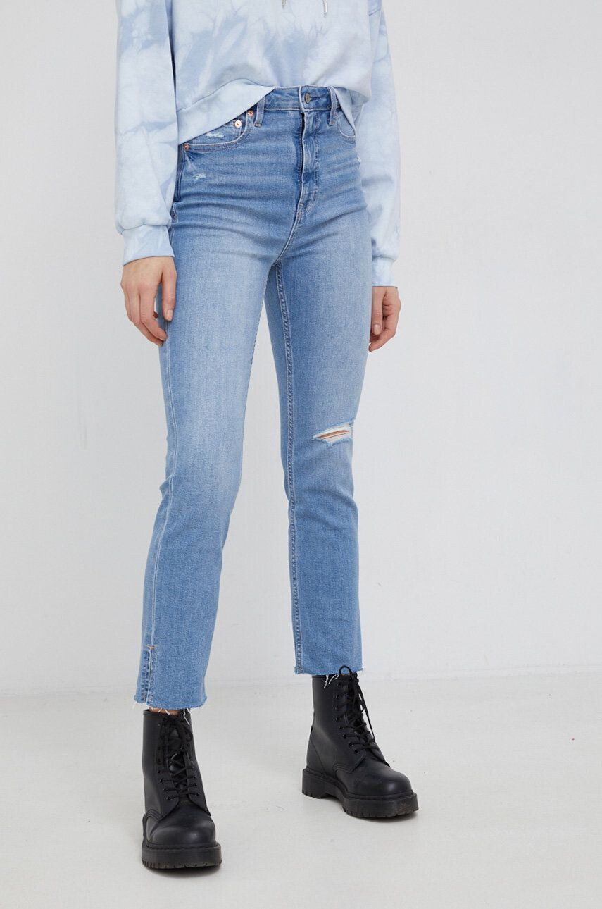 Gap Jeans Sky High femei high waist - Pled.ro