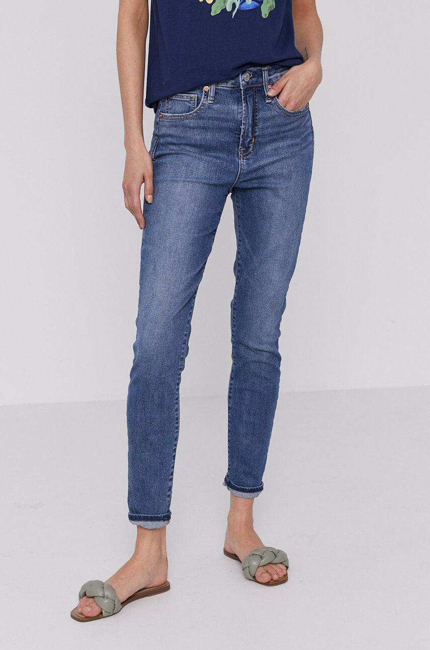 Gap Jeans Talma femei medium waist - Pled.ro