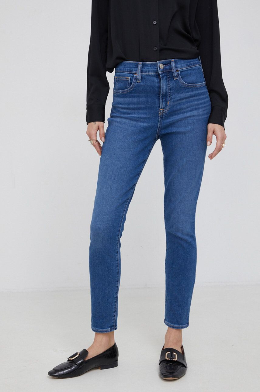 Gap Jeans True Skinny femei high waist - Pled.ro