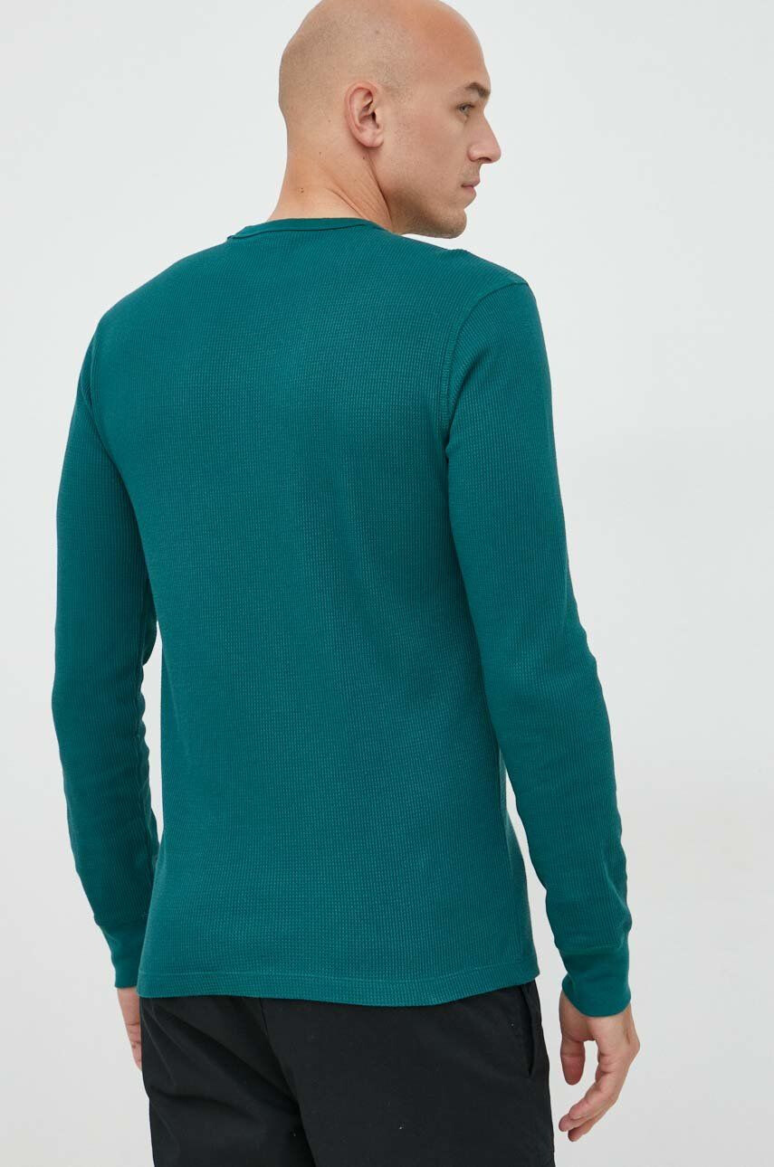 Gap longsleeve femei culoarea maro - Pled.ro