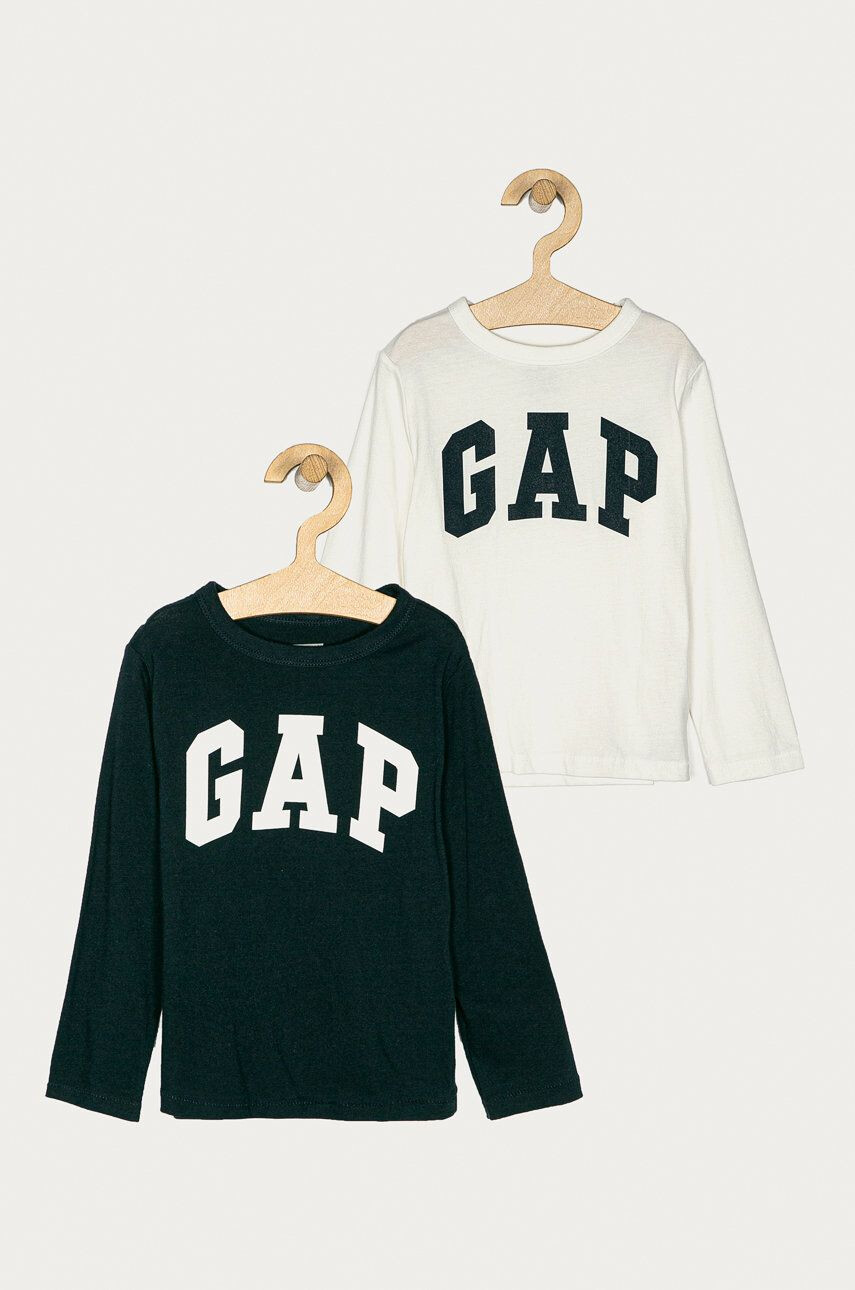 Gap Longsleeve copii 74-110 cm (2-pack) - Pled.ro