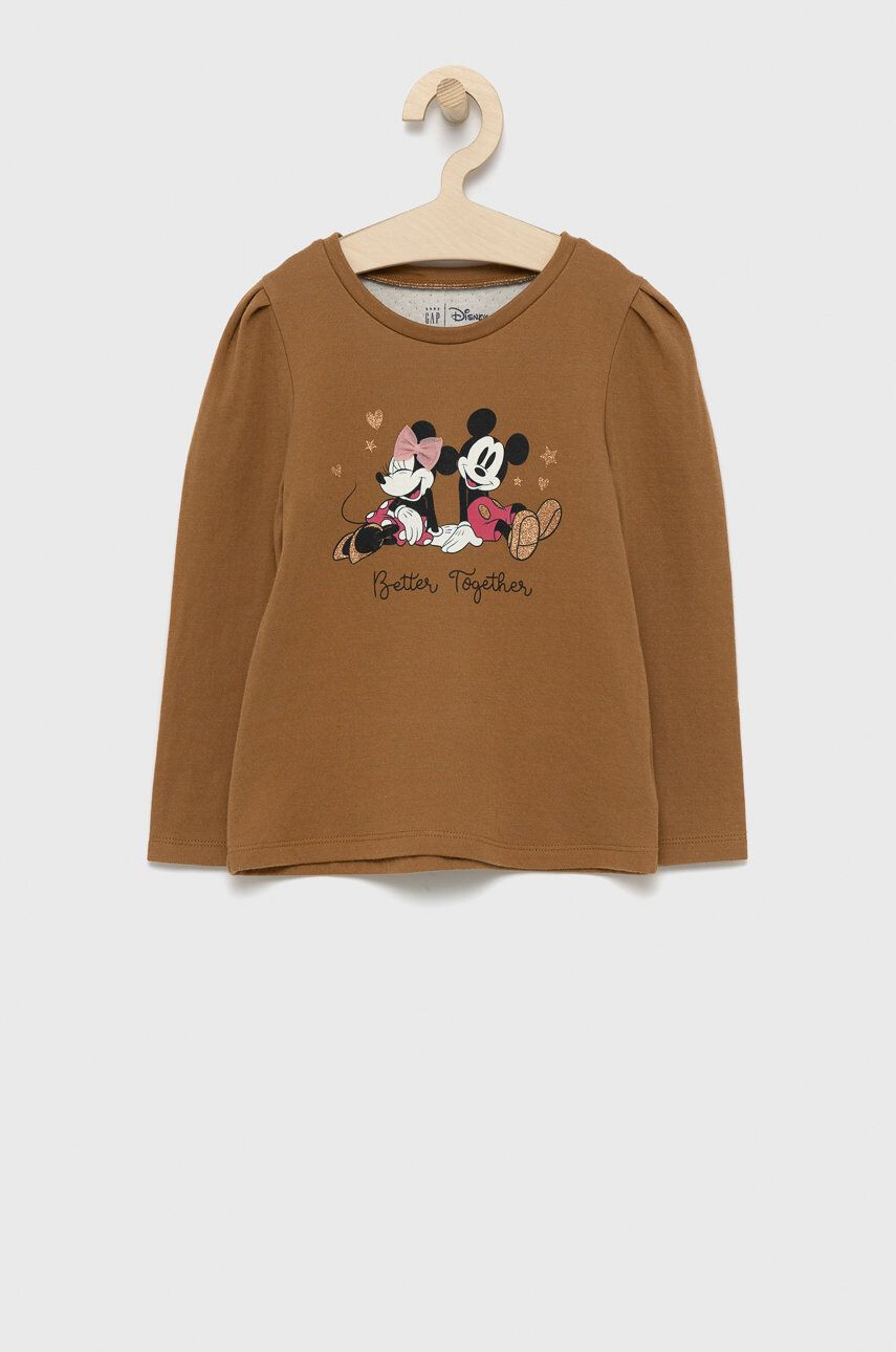 Gap Longsleeve copii x Disney - Pled.ro