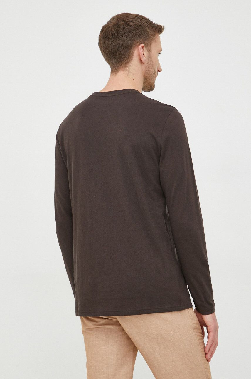 Gap longsleeve din bumbac - Pled.ro