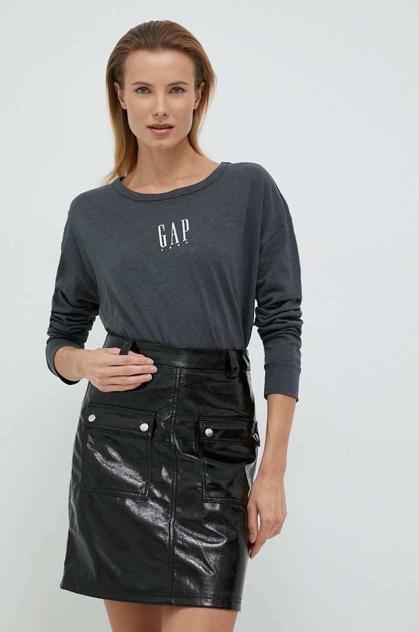 Gap longsleeve din bumbac - Pled.ro