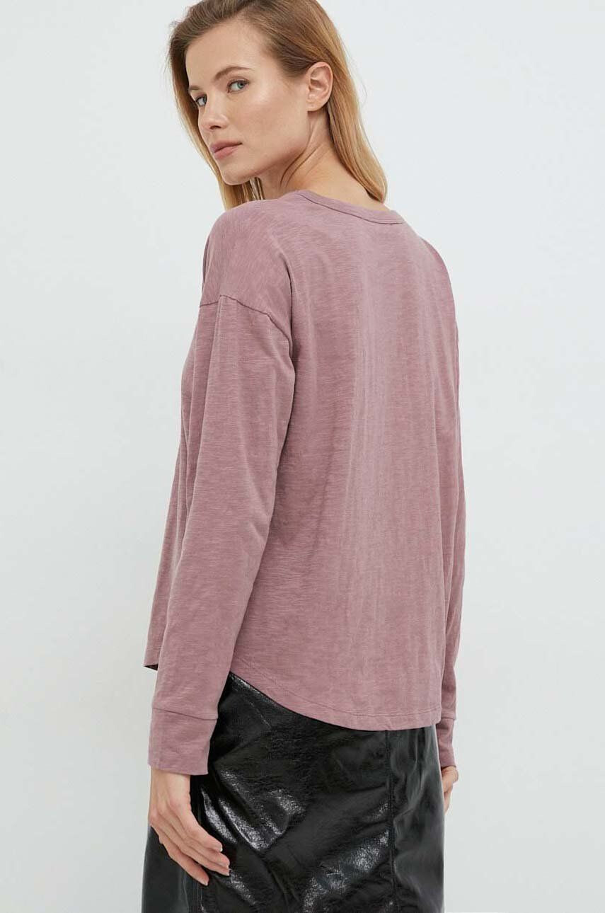 Gap longsleeve din bumbac - Pled.ro