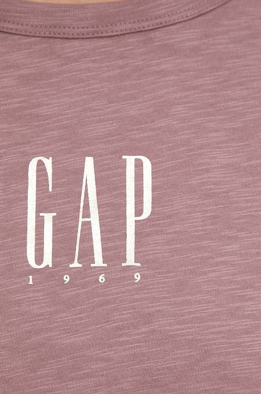 Gap longsleeve din bumbac - Pled.ro