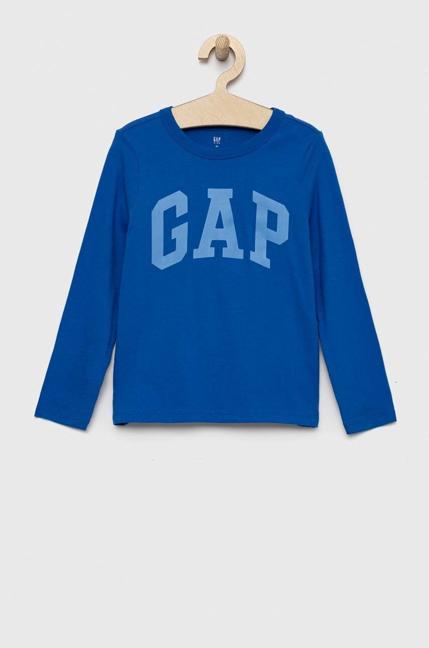 Gap longsleeve din bumbac pentru copii 2-pack - Pled.ro