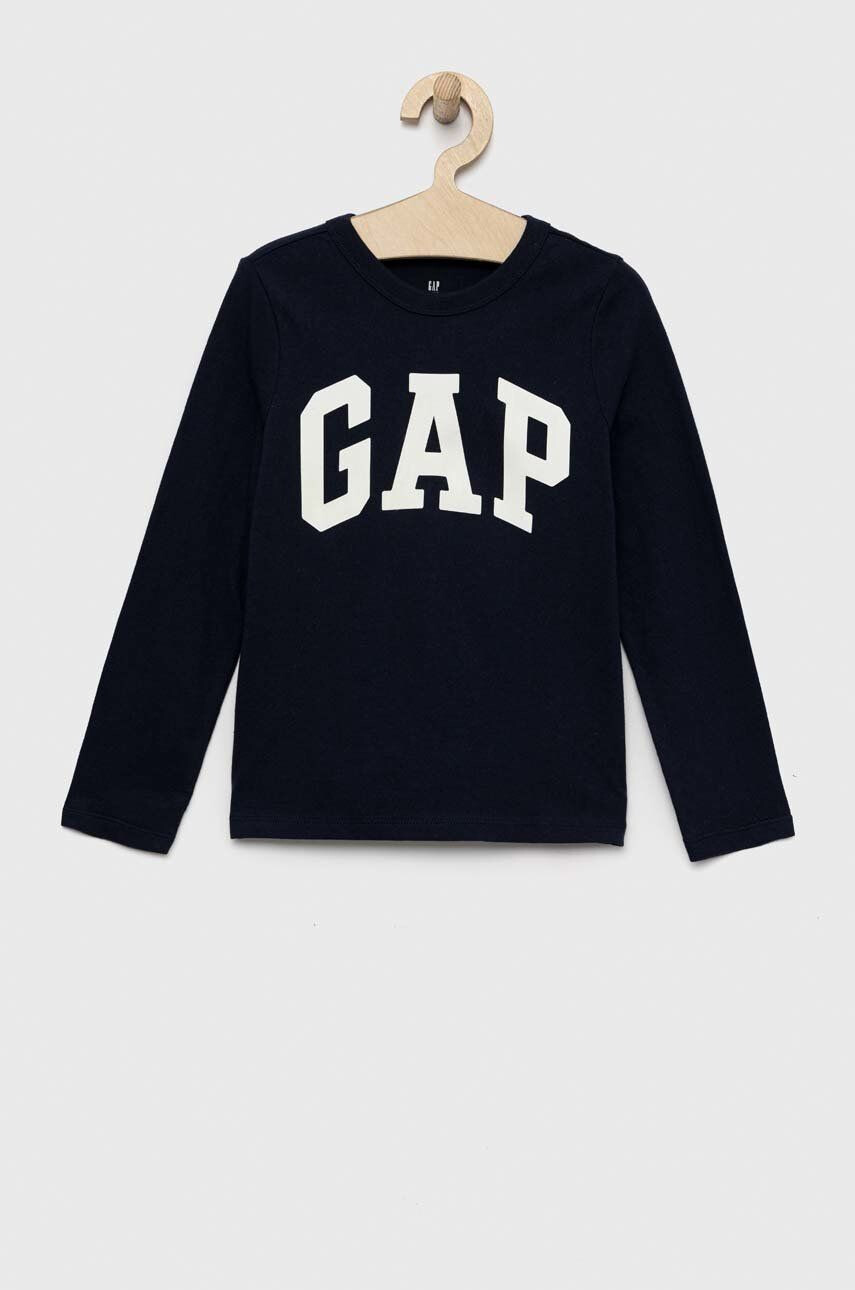 Gap longsleeve din bumbac pentru copii 2-pack - Pled.ro