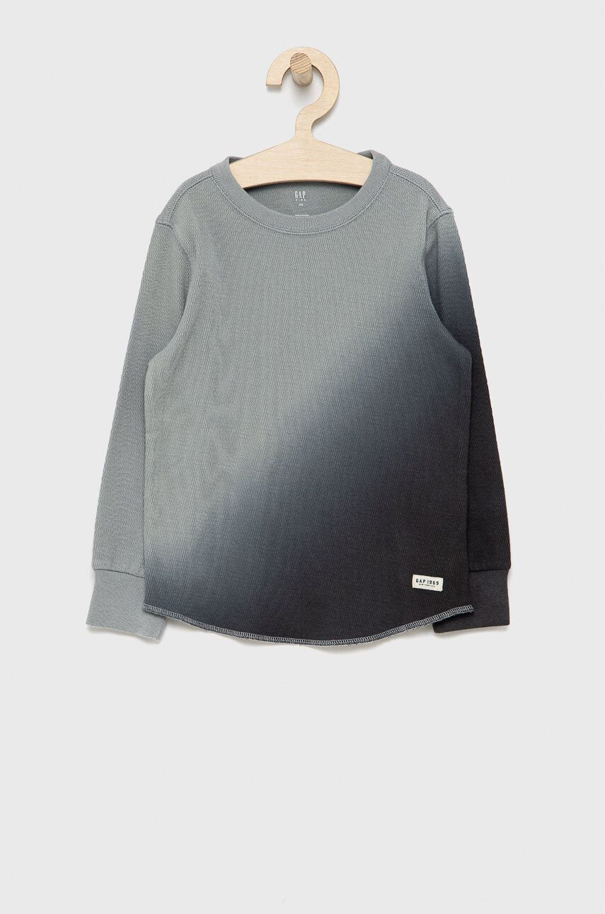 Gap longsleeve din bumbac pentru copii - Pled.ro