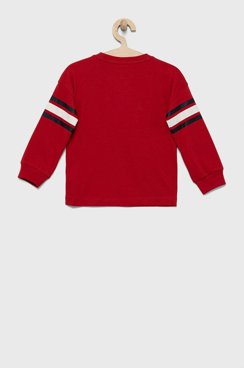 Gap longsleeve din bumbac pentru copii - Pled.ro