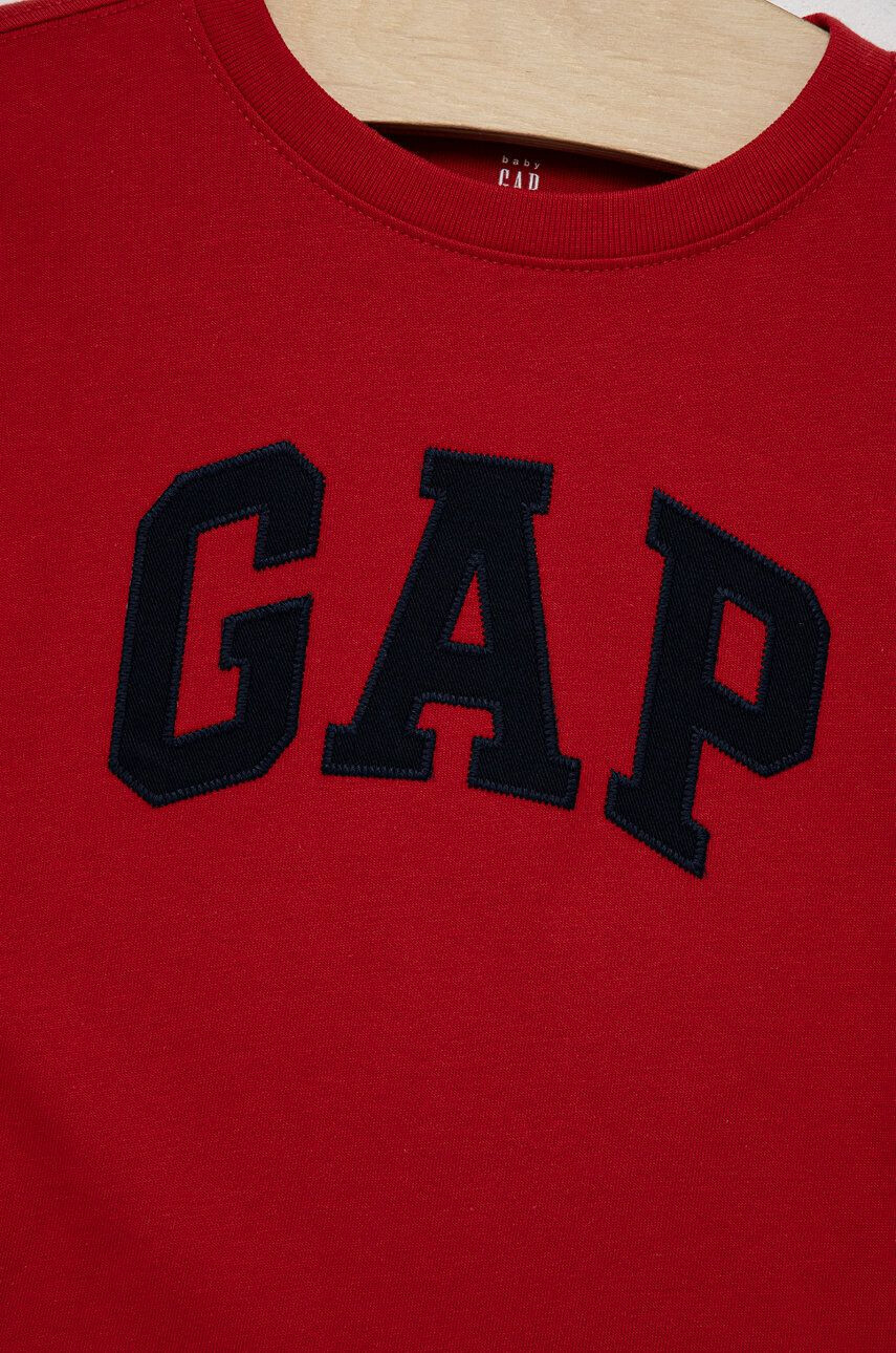 Gap longsleeve din bumbac pentru copii - Pled.ro