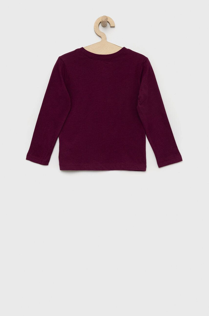 Gap longsleeve din bumbac pentru copii - Pled.ro