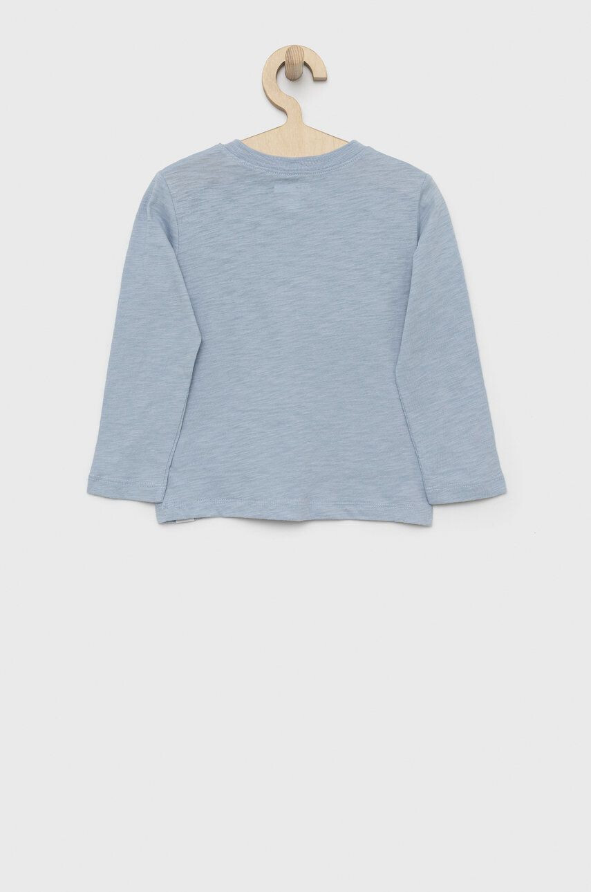 Gap longsleeve din bumbac pentru copii cu imprimeu - Pled.ro