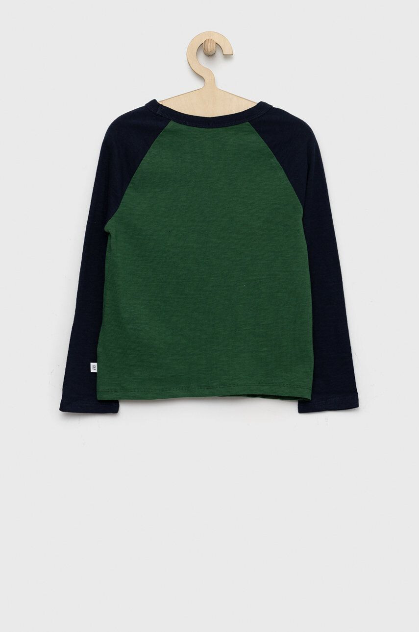 Gap longsleeve din bumbac pentru copii - Pled.ro