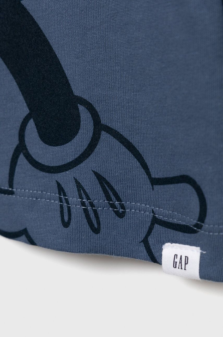 Gap longsleeve din bumbac pentru copii cu imprimeu - Pled.ro