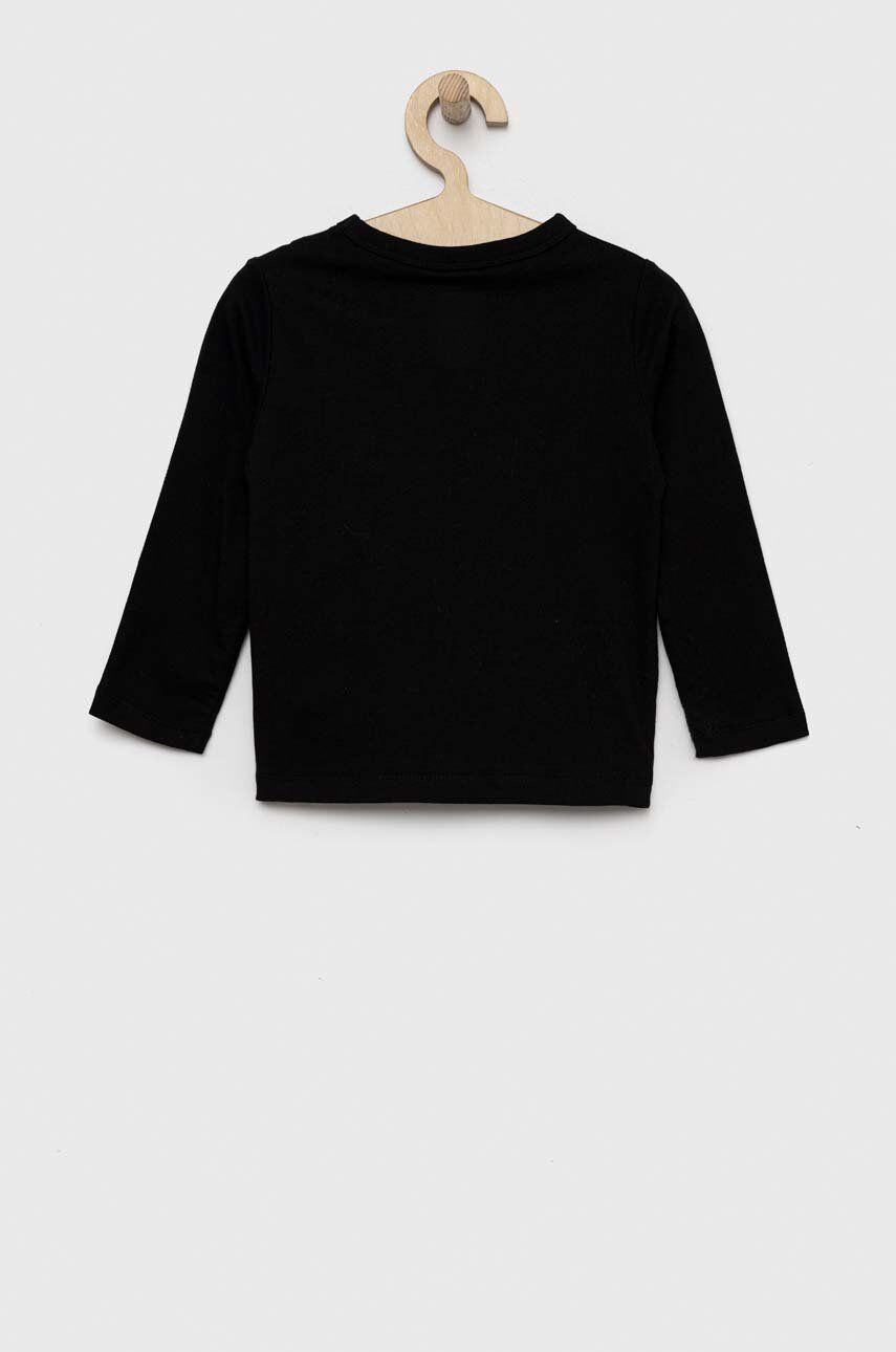 Gap longsleeve din bumbac pentru copii - Pled.ro