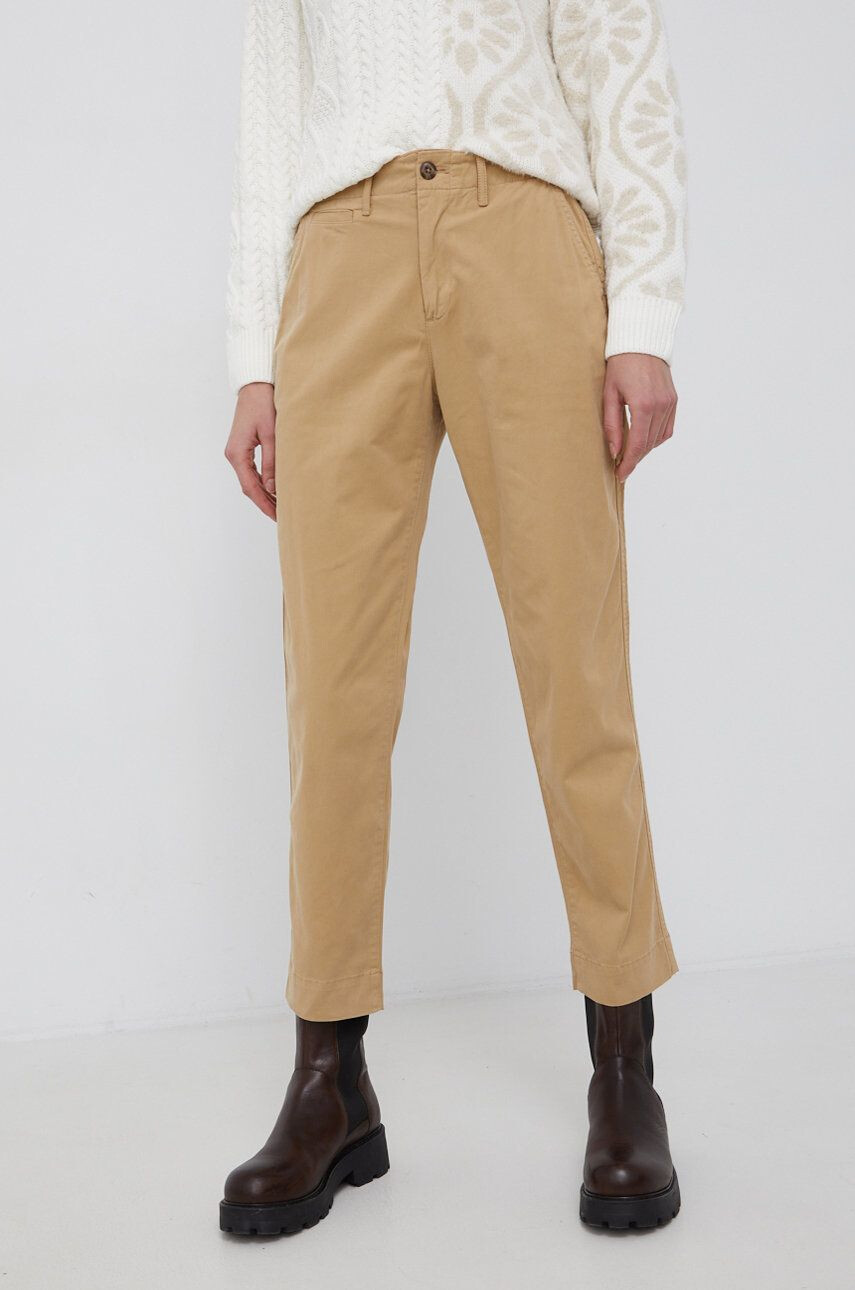 Gap Pantaloni - Pled.ro