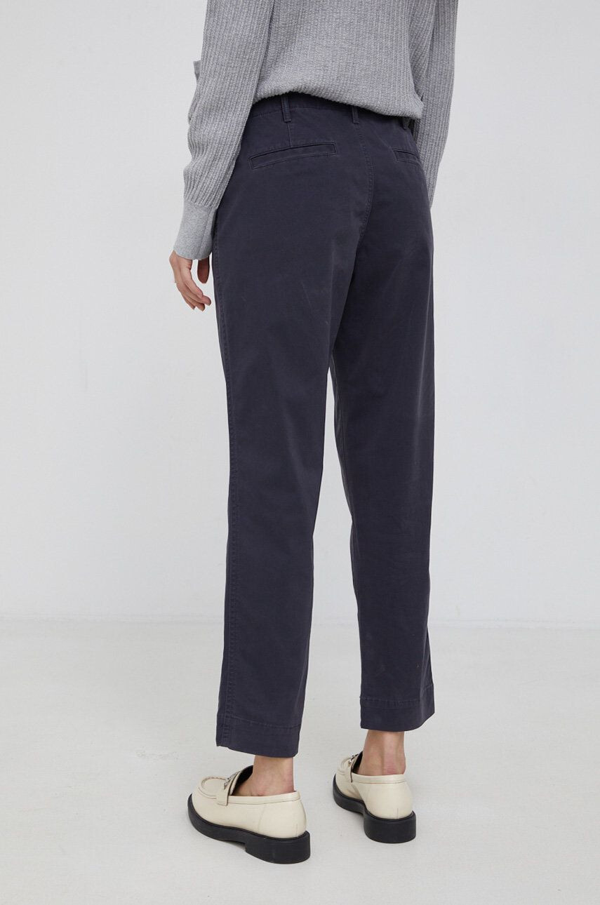 Gap pantaloni femei culoarea negru - Pled.ro