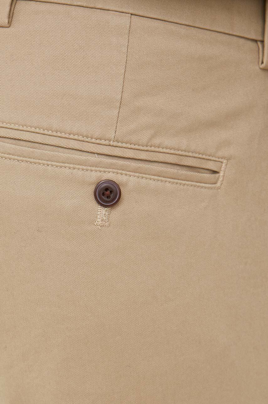 Gap pantaloni barbati culoarea bej mulata - Pled.ro