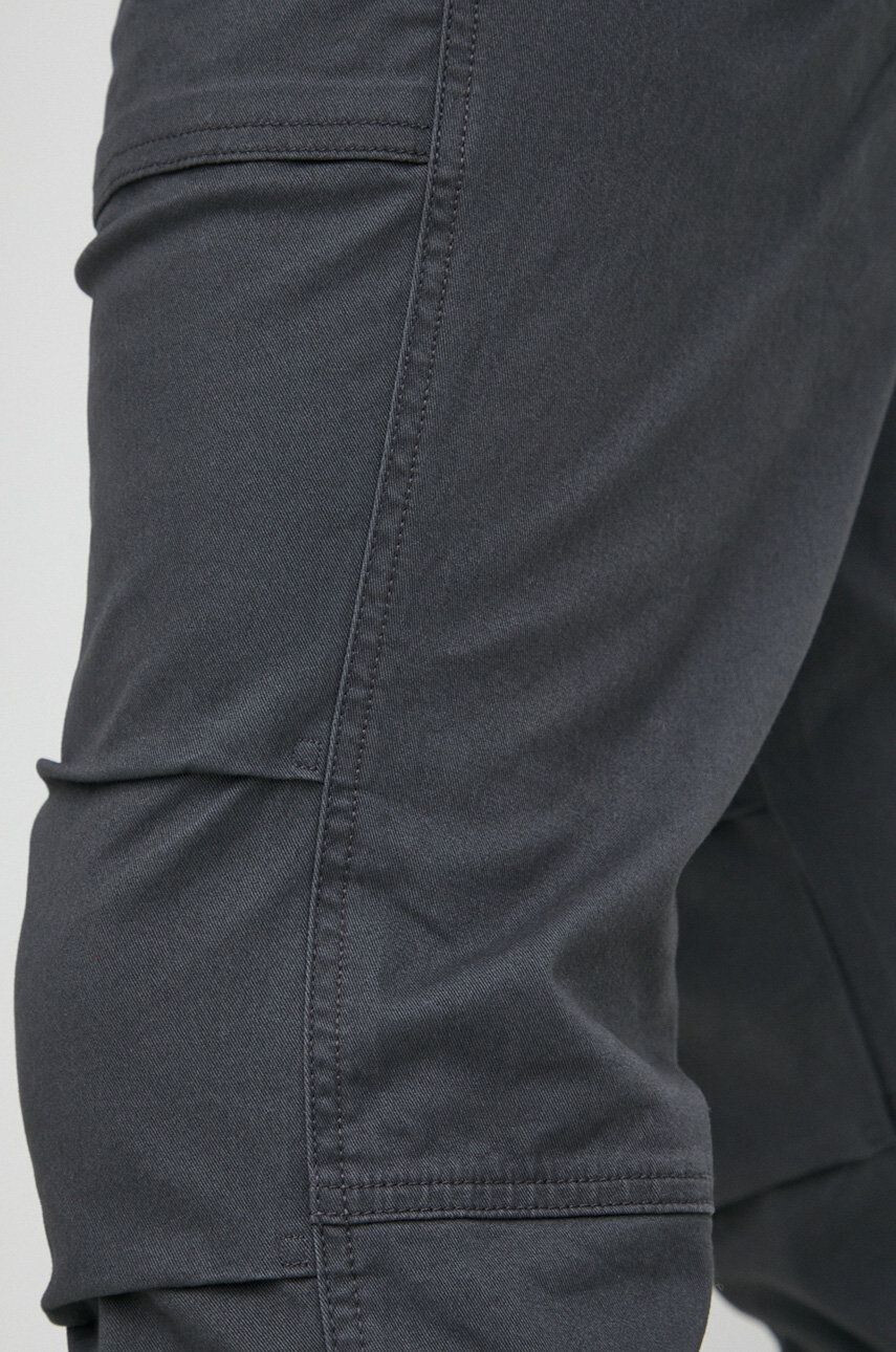 Gap pantaloni barbati culoarea negru cu imprimeu - Pled.ro