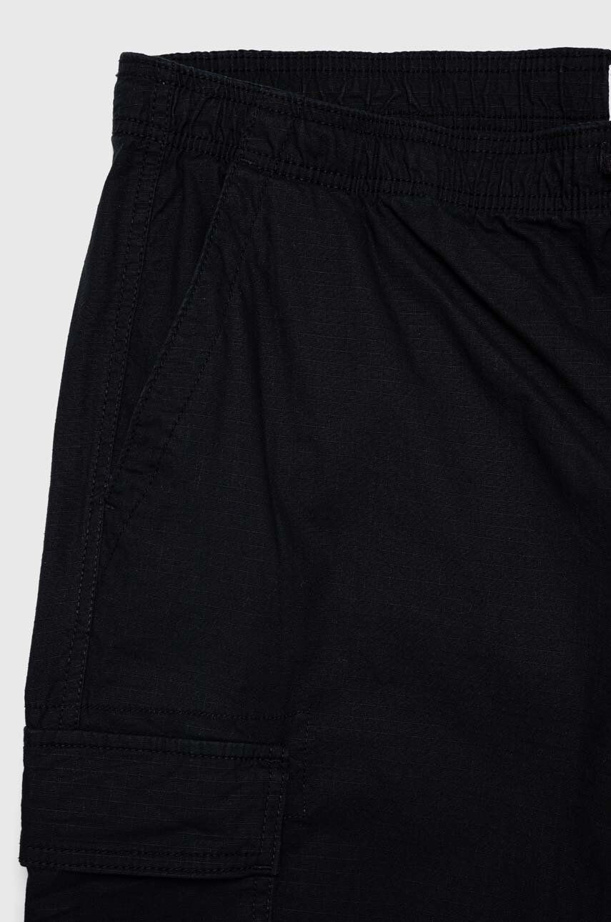 Gap pantaloni barbati culoarea negru - Pled.ro