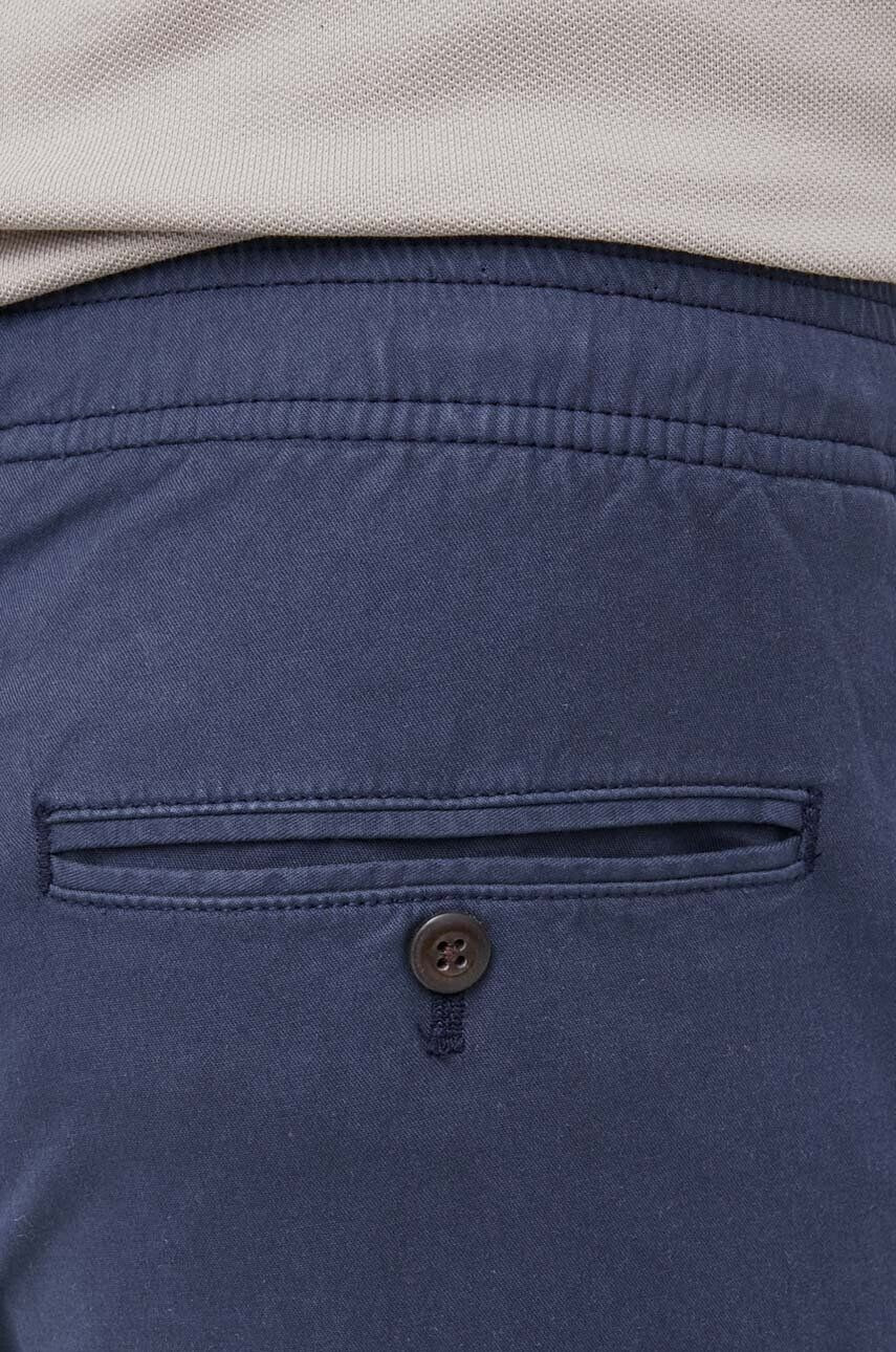 Gap pantaloni barbati culoarea albastru marin - Pled.ro