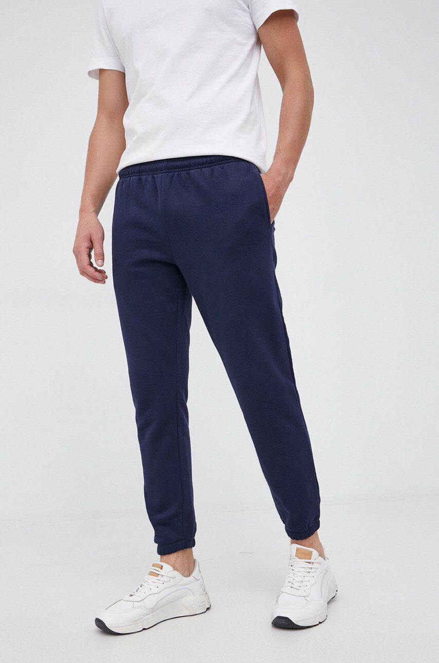 Gap pantaloni femei culoarea bej drept high waist - Pled.ro