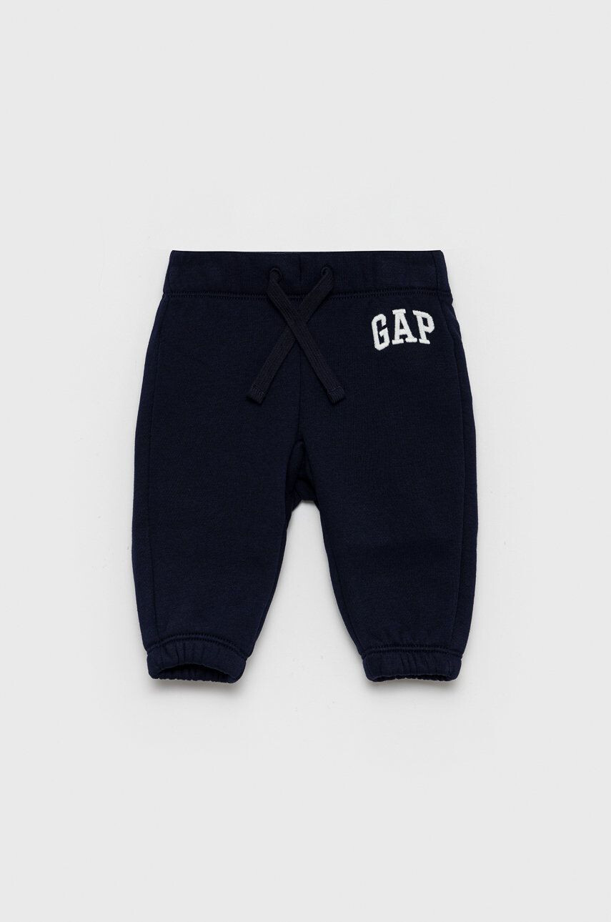 Gap Pantaloni bebe culoarea albastru marin - Pled.ro