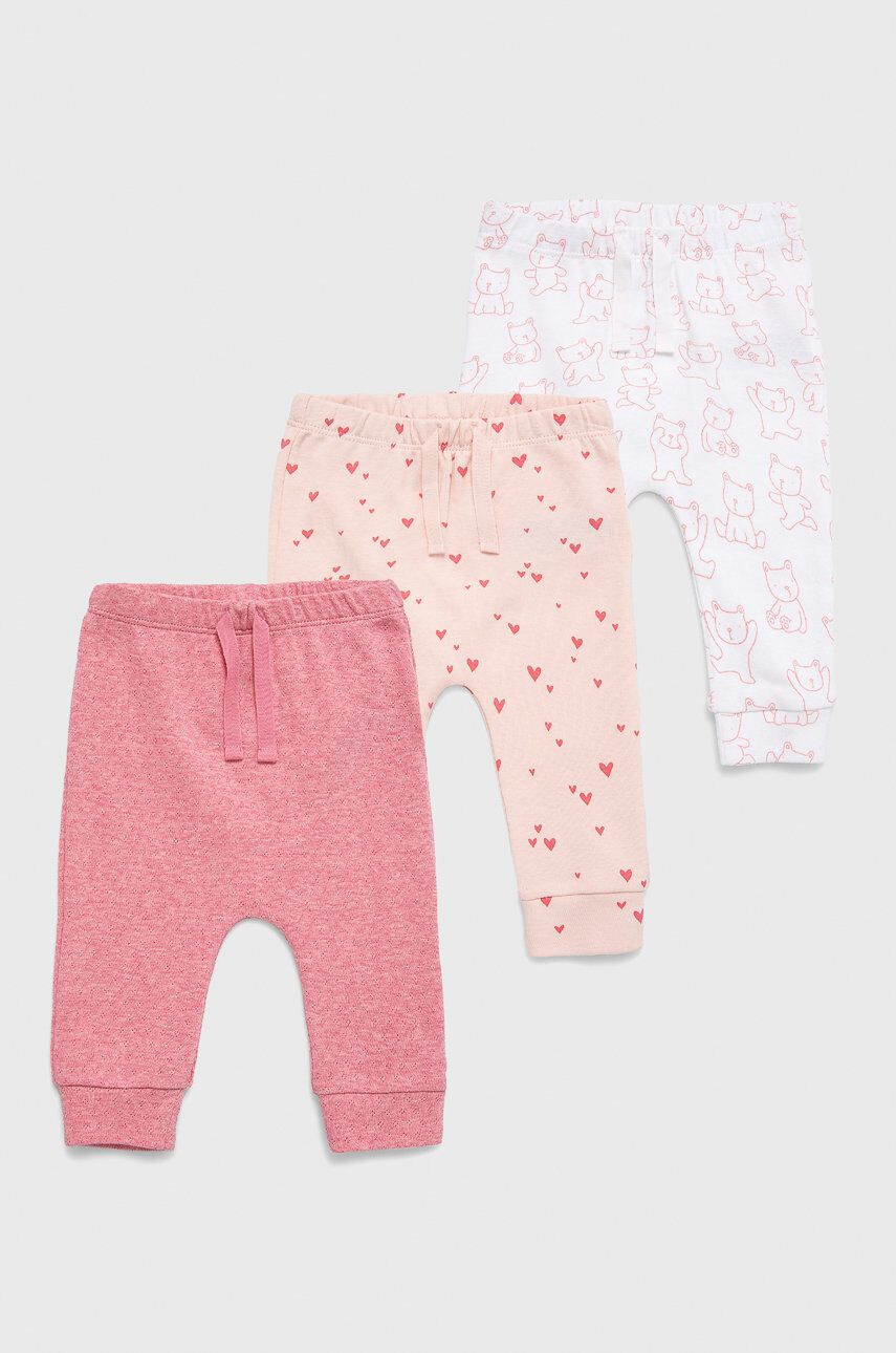 Gap Pantaloni bebe (3-pack) - Pled.ro