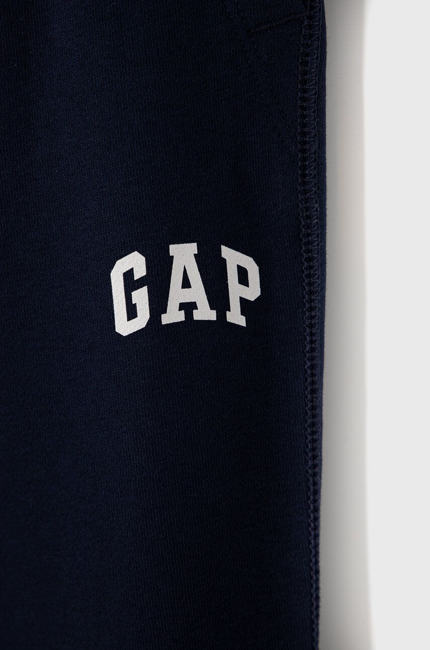 Gap Pantaloni copii culoarea albastru marin modelator - Pled.ro