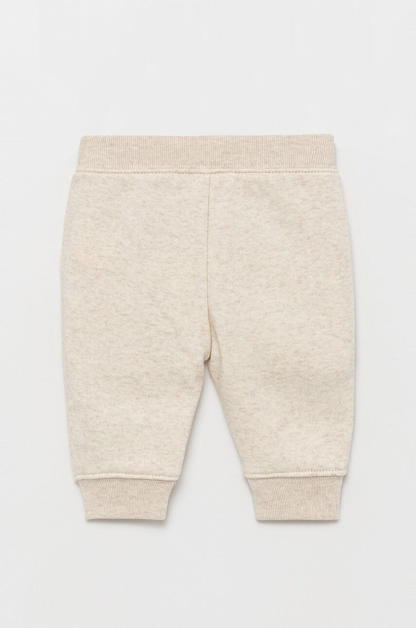 Gap pantaloni copii culoarea roz cu imprimeu - Pled.ro