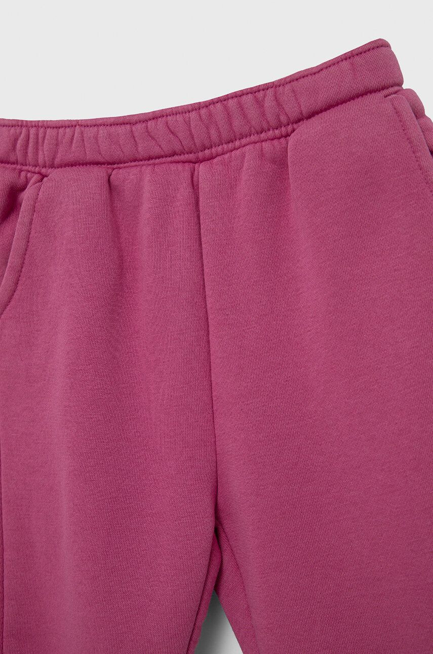 Gap pantaloni copii culoarea albastru marin neted - Pled.ro