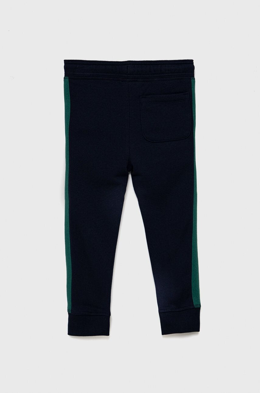 Gap pantaloni copii culoarea albastru marin modelator - Pled.ro