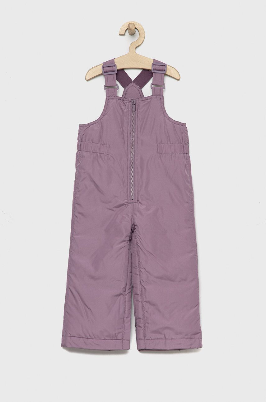 Gap pantaloni copii culoarea violet - Pled.ro