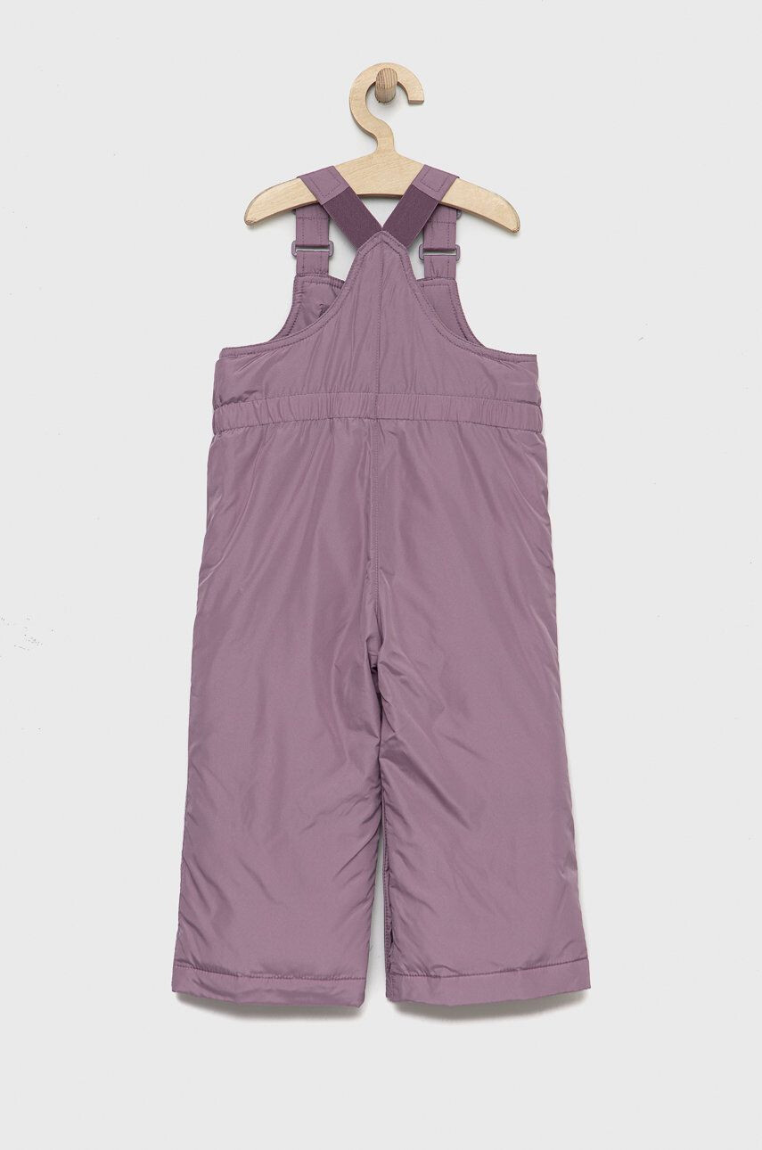 Gap pantaloni copii culoarea violet - Pled.ro