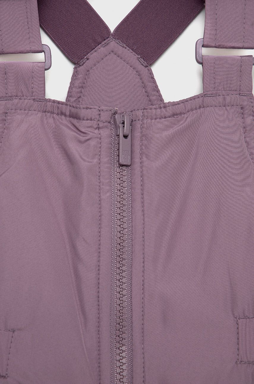 Gap pantaloni copii culoarea violet - Pled.ro