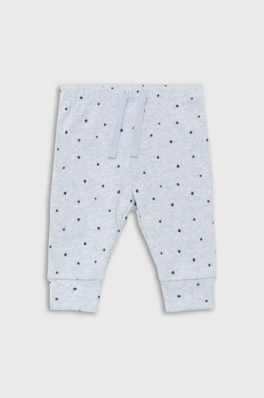 Gap pantaloni de bumbac pentru copii (3-pack) culoarea roz modelator - Pled.ro