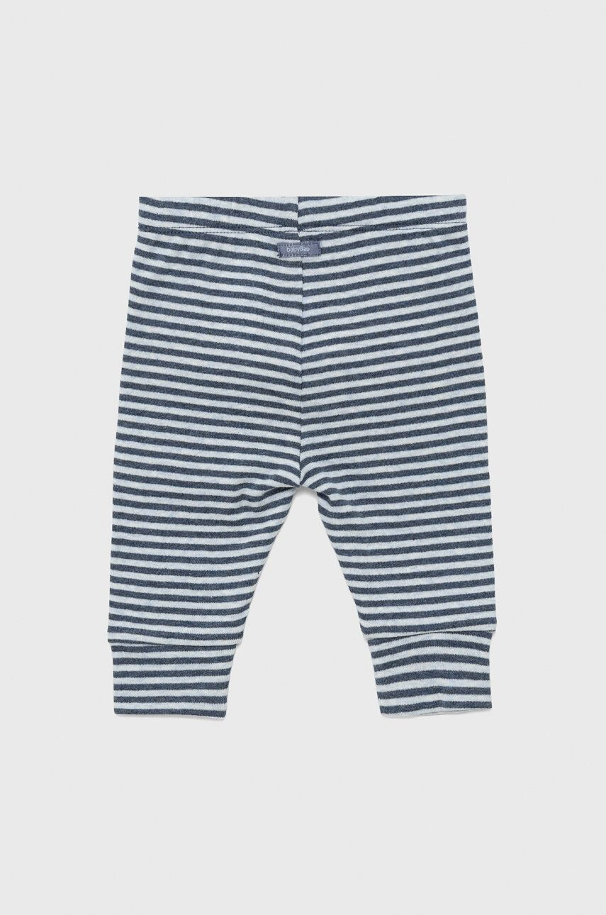 Gap pantaloni de bumbac pentru copii (3-pack) culoarea roz modelator - Pled.ro