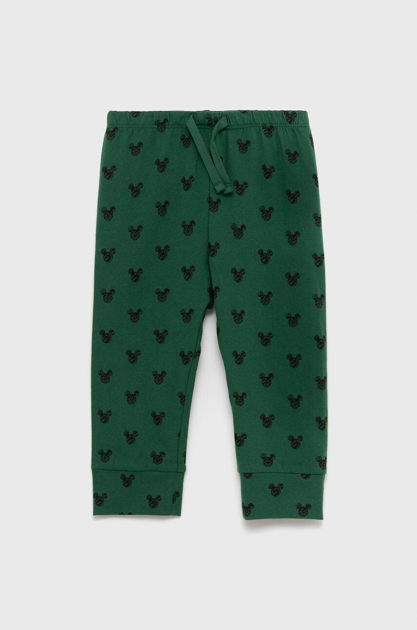 Gap Pantaloni de bumbac pentru copii x Disney - Pled.ro