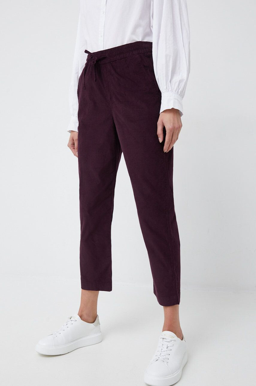 Gap pantaloni de catifea cord - Pled.ro