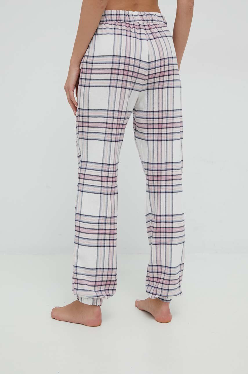 Gap pantaloni de pijama femei culoarea negru - Pled.ro