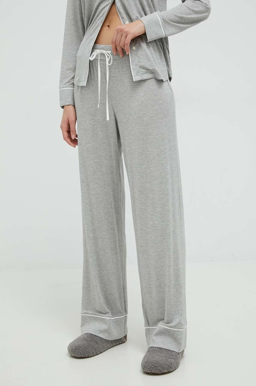 Gap pantaloni de pijama femei culoarea gri - Pled.ro