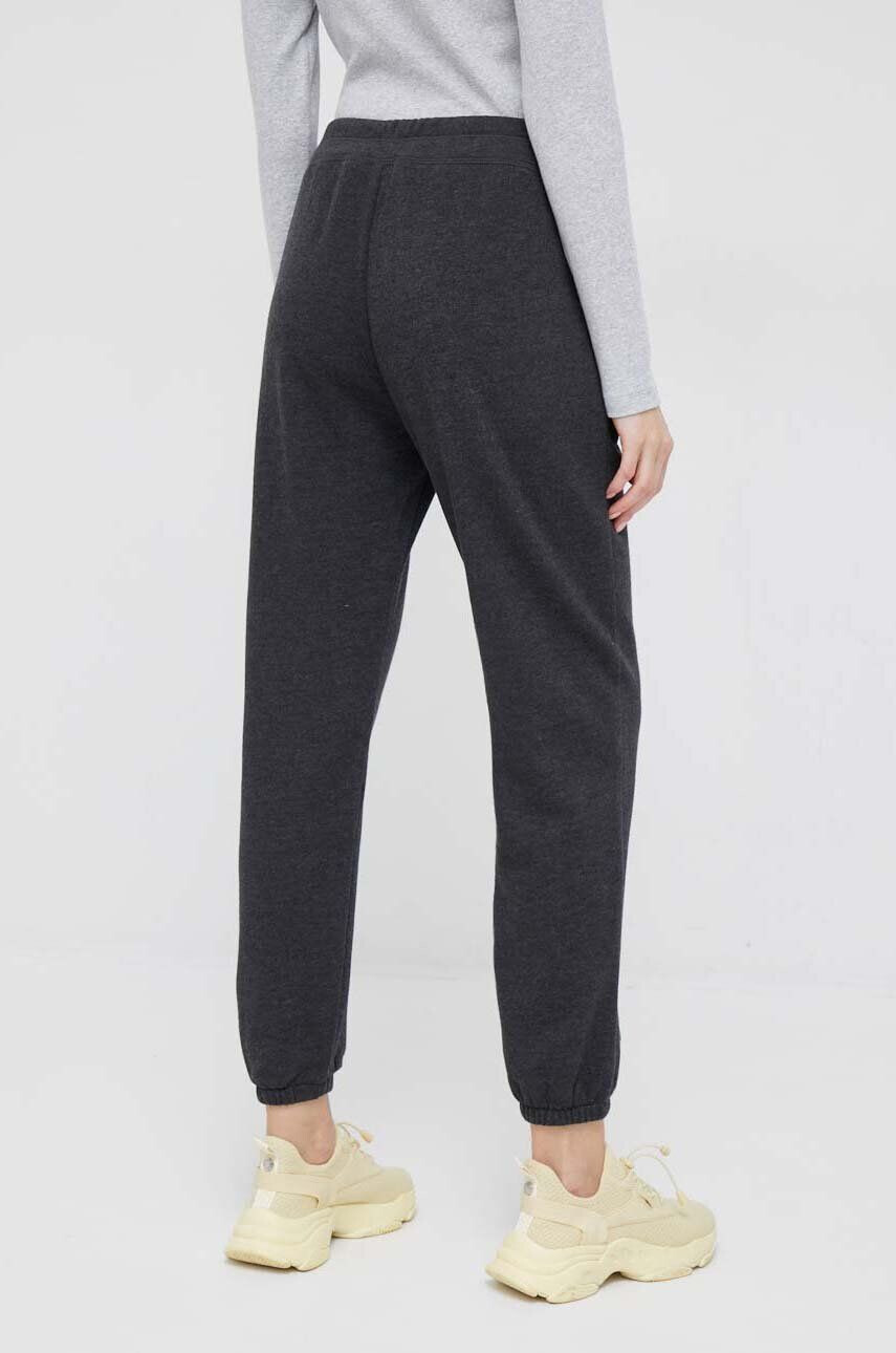 Gap pantaloni de trening culoarea gri cu imprimeu - Pled.ro