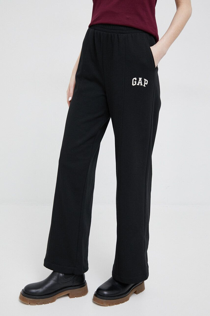 Gap pantaloni de trening culoarea negru - Pled.ro