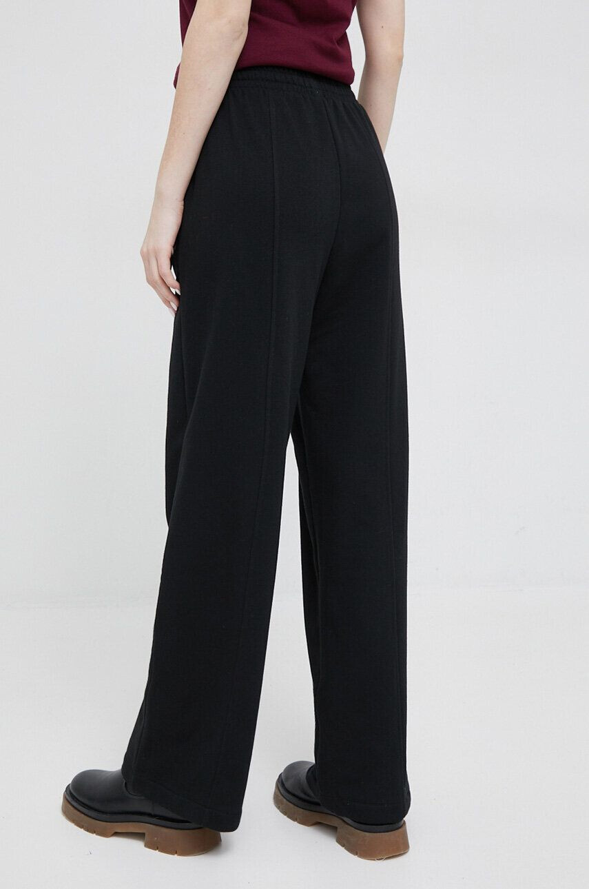 Gap pantaloni de trening culoarea negru - Pled.ro