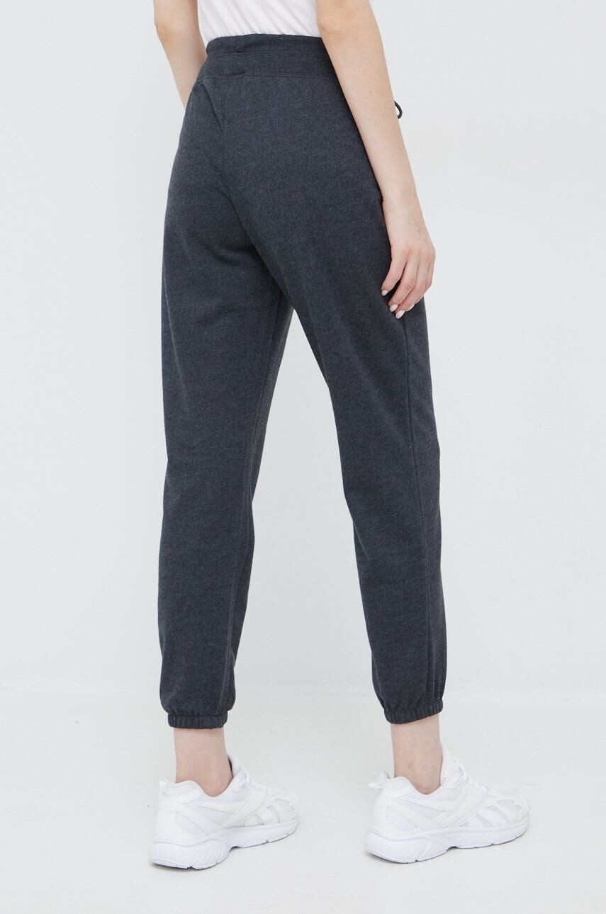 Gap pantaloni de trening femei culoarea gri cu imprimeu - Pled.ro