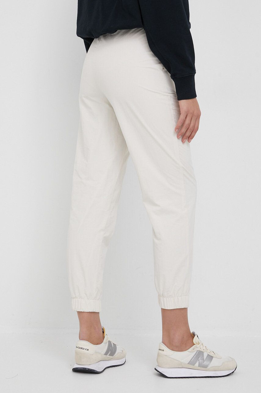 Gap pantaloni de trening femei culoarea bej - Pled.ro